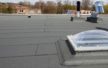benefits of Croes Lan flat roofing